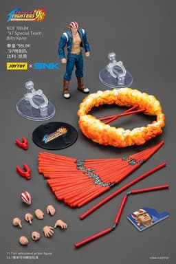 The King of Fighters '98 -Dream Match Never Ends- - Billy Kane - JOYTOY x SNK - 1/18, view 2 of 5