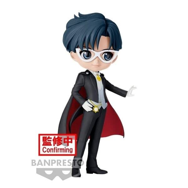 Gekijouban Bishoujo Senshi Sailor Moon Cosmos - Tuxedo Kamen - Q Posket - A