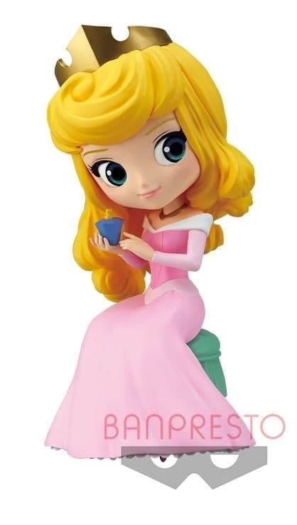 Sleeping Beauty - Princess Aurora - Q Posket - Q Posket Disney Characters - Q Posket Perfumagic Disney Characters - Pastel Color ver.