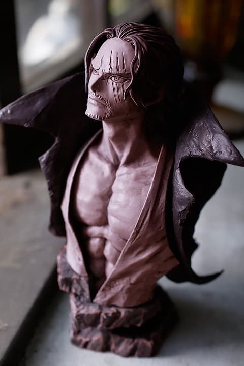 One Piece - Akagami no Shanks - Bust - Creator×Creator - Rough Edges - Special Color Ver., view 2 of 2