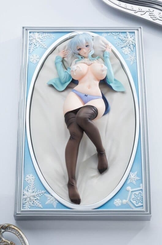 Hito Tsukiai ga Nigate na Miboujin no Yukionna-san to Noroi no Yubiwa - Yukino Mifuyu - 1/6 - Nesobetteru