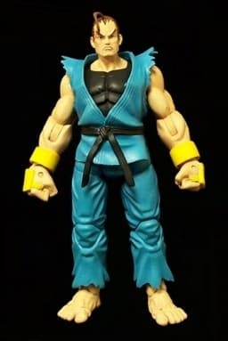 Street Fighter - Hibiki Dan - Turquoise