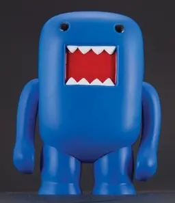 Domo-kun - Black Light Blue