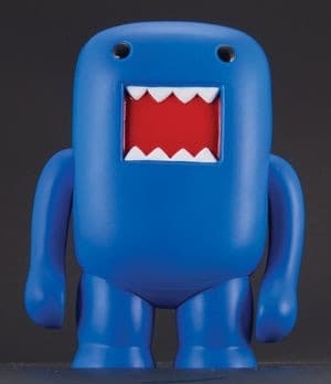 Domo-kun - Black Light Blue