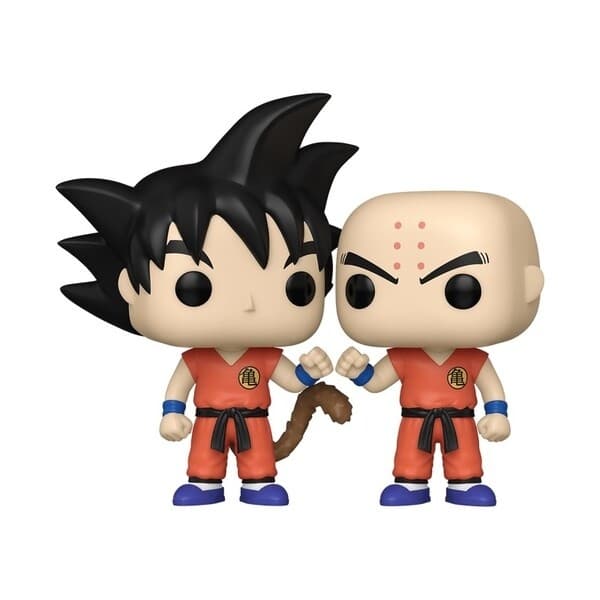 Dragon Ball - Krillin - POP! Animation - POP! Vinyl - 2 Pack