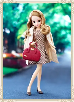 Licca-chan - LiccA - LiccA Stylish Doll Collections - Cappuccino One-piece Style, view 24 of 25
