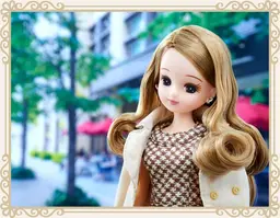 Licca-chan - LiccA - LiccA Stylish Doll Collections - Cappuccino One-piece Style, view 23 of 25