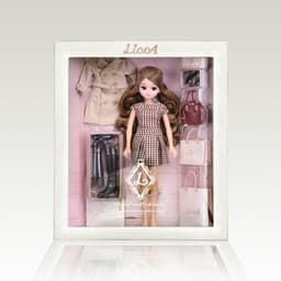 Licca-chan - LiccA - LiccA Stylish Doll Collections - Cappuccino One-piece Style, view 5 of 25