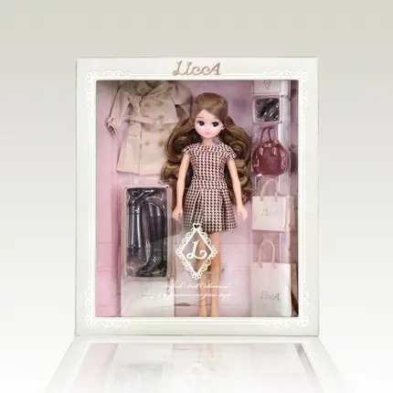 Licca-chan - LiccA - LiccA Stylish Doll Collections - Cappuccino One-piece Style, view 4 of 24
