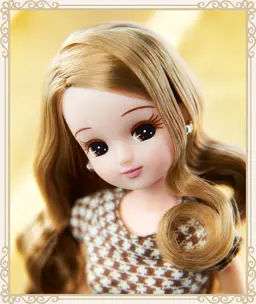 Licca-chan - LiccA - LiccA Stylish Doll Collections - Cappuccino One-piece Style, view 22 of 25