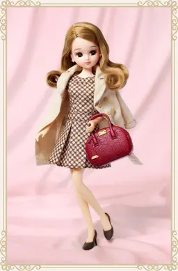 Licca-chan - LiccA - LiccA Stylish Doll Collections - Cappuccino One-piece Style, view 2 of 25