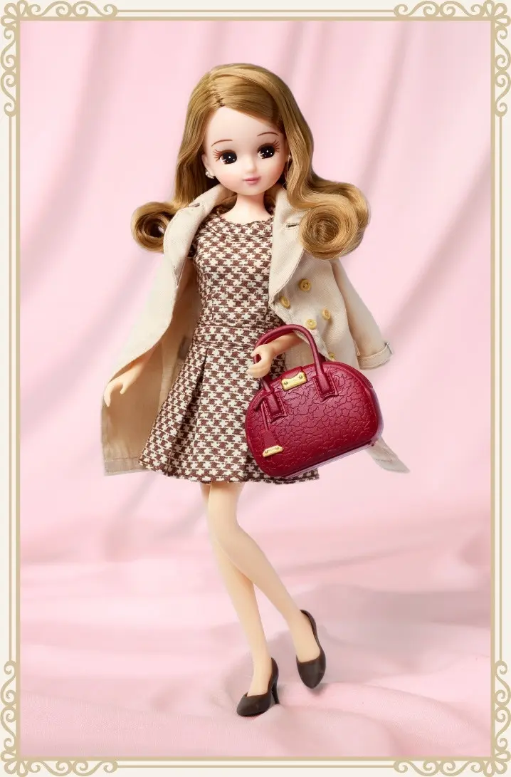 Licca-chan - LiccA - LiccA Stylish Doll Collections - Cappuccino One-piece Style, view 1 of 24