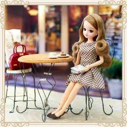 Licca-chan - LiccA - LiccA Stylish Doll Collections - Cappuccino One-piece Style, view 25 of 25
