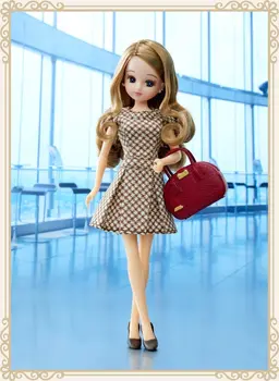 Licca-chan - LiccA - LiccA Stylish Doll Collections - Cappuccino One-piece Style, view 15 of 25