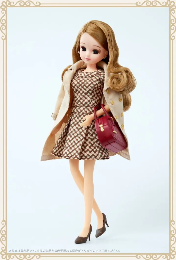 Licca-chan - LiccA - LiccA Stylish Doll Collections - Cappuccino One-piece Style, view 19 of 24