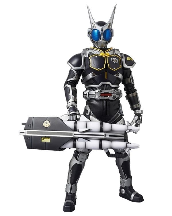 Gekijouban Kamen Rider Agito: Project G4 - Kamen Rider G4 - Real Action Heroes (#633) - 1/6