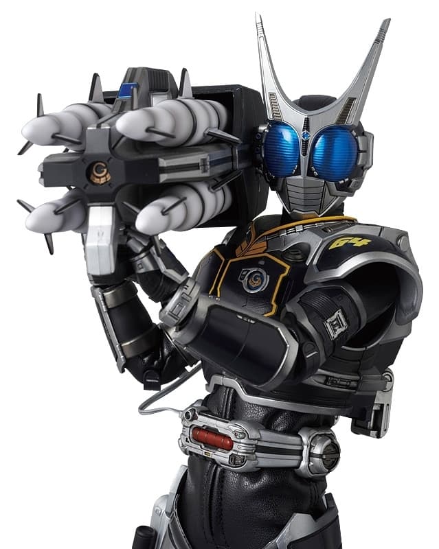 Gekijouban Kamen Rider Agito: Project G4 - Kamen Rider G4 - Real Action Heroes (#633) - 1/6, view 13 of 14