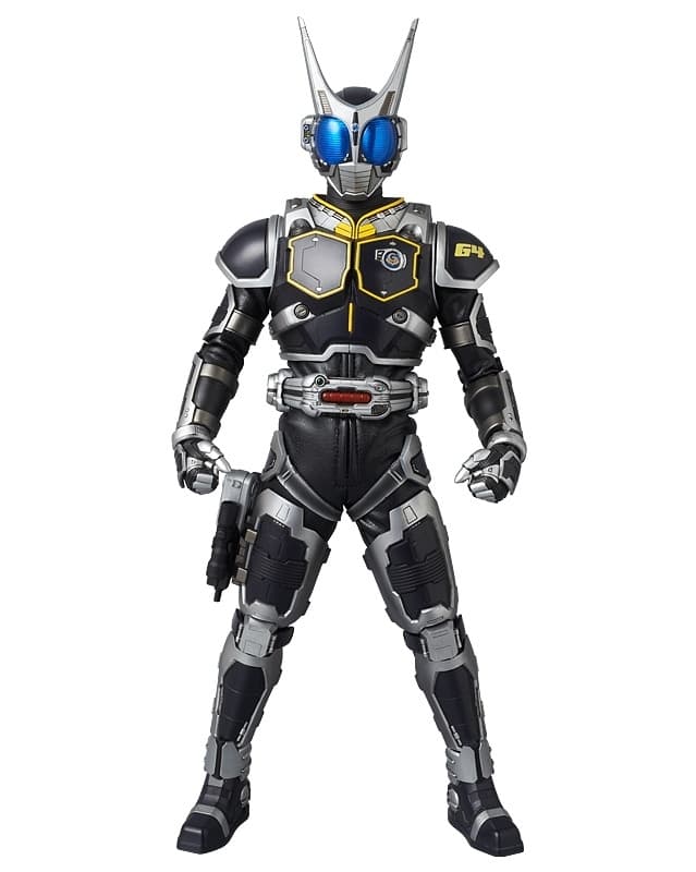 Gekijouban Kamen Rider Agito: Project G4 - Kamen Rider G4 - Real Action Heroes (#633) - 1/6, view 4 of 14
