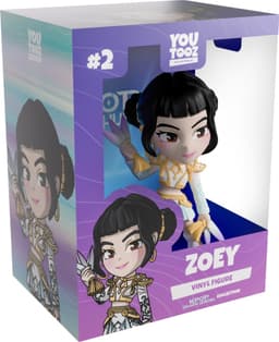 KPop Demon Hunters - Zoey - KPop Demon Hunters x Youtooz (#2) - Youtooz, view 4 of 4