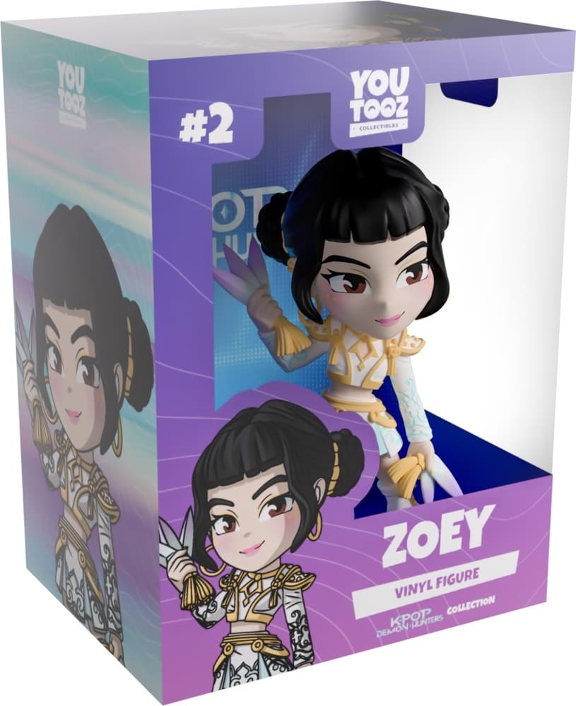 KPop Demon Hunters - Zoey - KPop Demon Hunters x Youtooz (#2) - Youtooz, view 3 of 3
