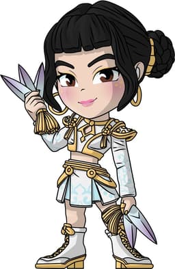 KPop Demon Hunters - Zoey - KPop Demon Hunters x Youtooz (#2) - Youtooz, view 3 of 4