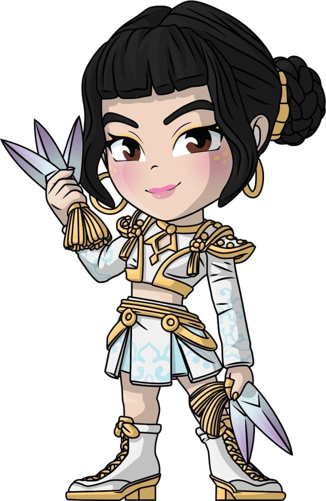 KPop Demon Hunters - Zoey - KPop Demon Hunters x Youtooz (#2) - Youtooz, view 2 of 3