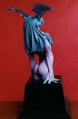 Vampire: The Night Warriors - Morrigan Aensland - Half Type, view 4 of 4