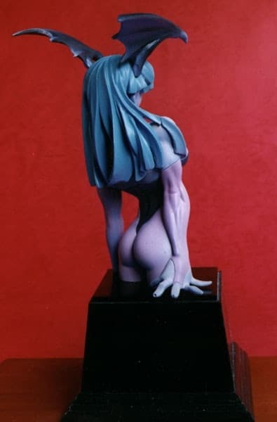 Vampire: The Night Warriors - Morrigan Aensland - Half Type, view 3 of 3