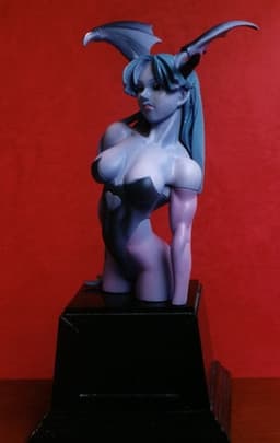 Vampire: The Night Warriors - Morrigan Aensland - Half Type, view 3 of 4