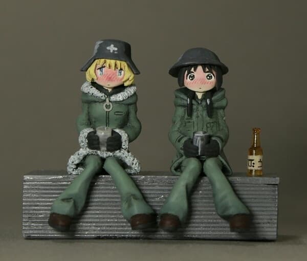 Shoujo Shuumatsu Ryokou - Chito - Yuuri - 1/35 - Biu Set