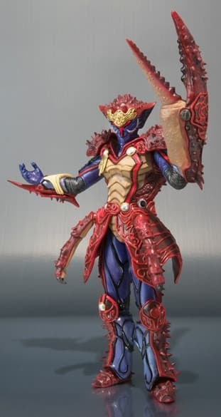 Kamen Rider Fourze - Cancer Zodiarts - Figuarts ZERO