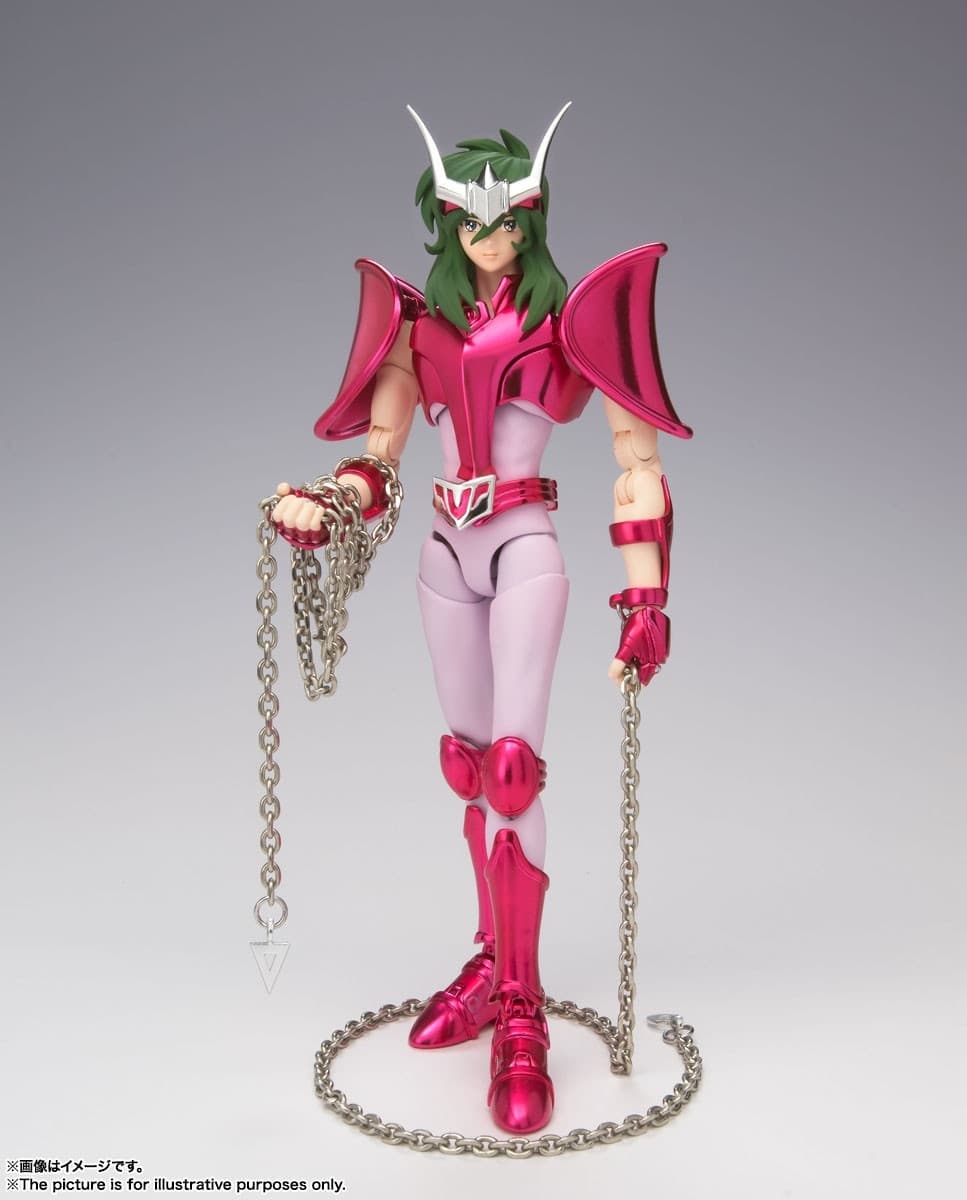 Saint Seiya - Andromeda Shun - Myth Cloth EX - Revival Edition, 2nd Cloth ver., view 5 of 13