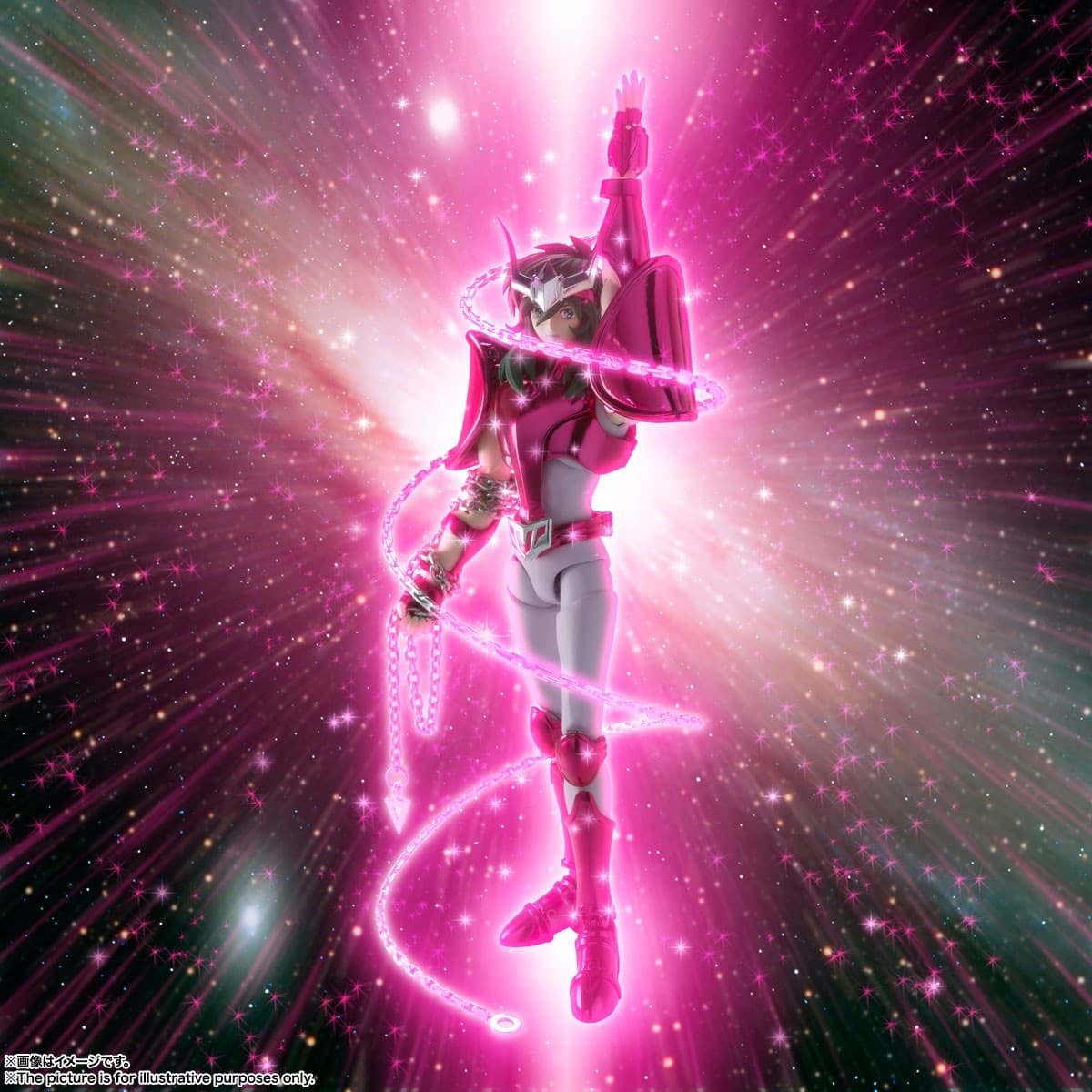 Saint Seiya - Andromeda Shun - Myth Cloth EX - Revival Edition, 2nd Cloth ver., view 13 of 13