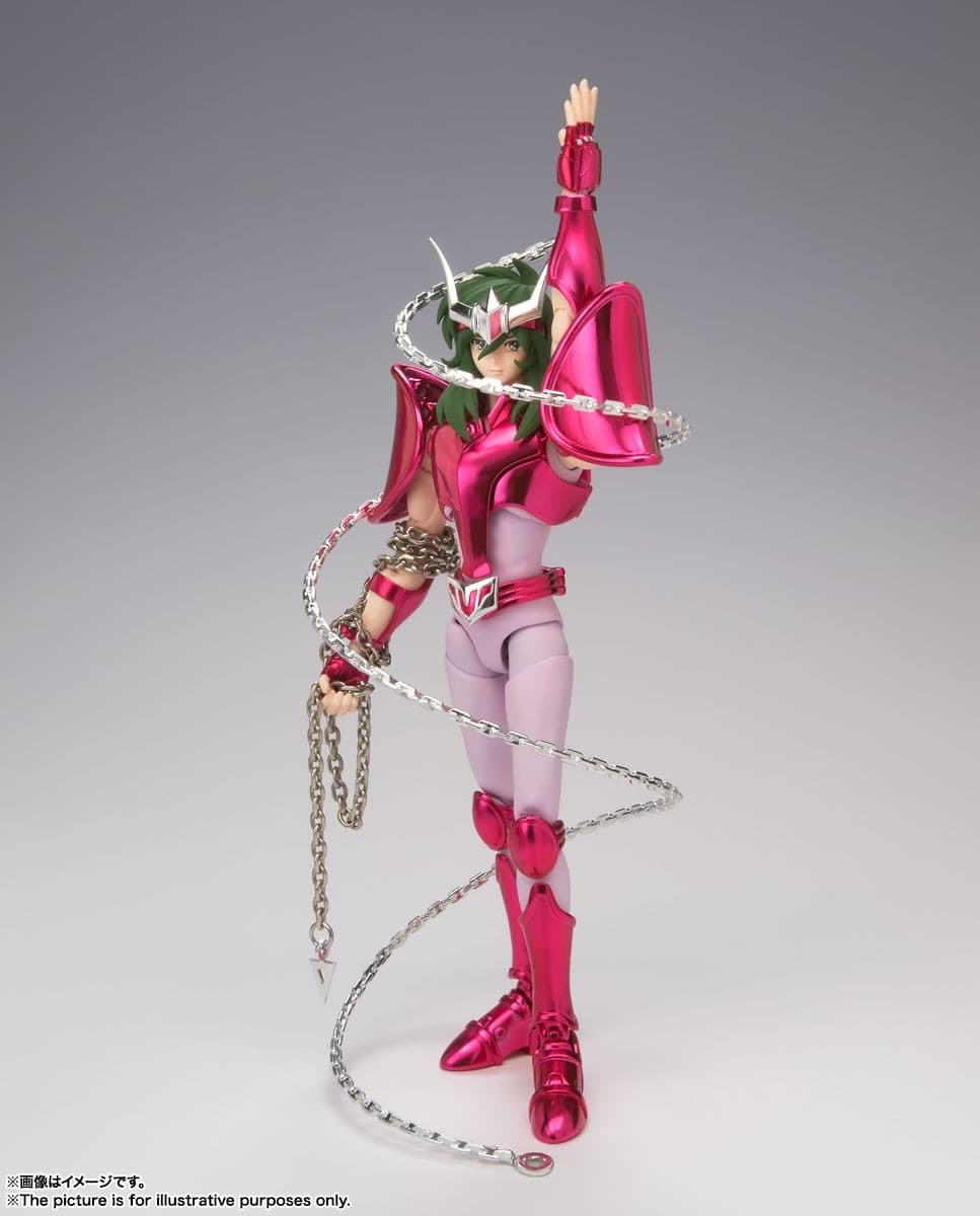 Saint Seiya - Andromeda Shun - Myth Cloth EX - Revival Edition, 2nd Cloth ver., view 6 of 13