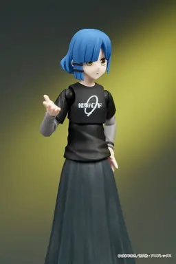 DIGACTION Anime "BOCCHI THE ROCK!" Ryo Yamada Posable Figure, view 8 of 13