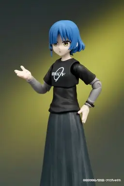 DIGACTION Anime "BOCCHI THE ROCK!" Ryo Yamada Posable Figure, view 7 of 13
