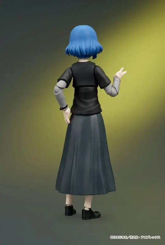 DIGACTION Anime "BOCCHI THE ROCK!" Ryo Yamada Posable Figure, view 4 of 12