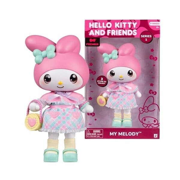 Hello Kitty and Friends - My Melody - Hello Kitty and Friends Premier Doll (#HKT0703) - Hello Kitty and Friends Premier Doll (Series 1)