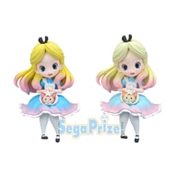 Alice in Wonderland - Alice - Dinah - PM Figure - Sega Disney Prize - Sprinkles Sugar Pink ver. - Normal Color, view 2 of 5