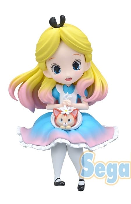 Alice in Wonderland - Alice - Dinah - PM Figure - Sega Disney Prize - Sprinkles Sugar Pink ver. - Normal Color