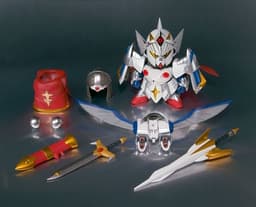 Knight Gundam - Versal Knight Gundam - SDX, view 5 of 6
