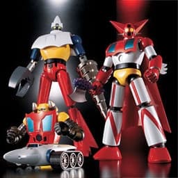 Getter Robo - Getter 1 - Getter 2 - Getter 3 - Soul of Chogokin (GX-06) - 3-Pcs Set