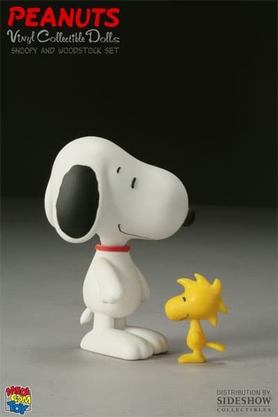 Peanuts - Snoopy - Vinyl Collectible Dolls (107), view 3 of 3