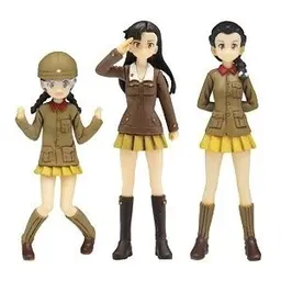Girls und Panzer Gekijouban - Fukuda Haru - Nishi Kinuyo - 1/35, view 1 of 15