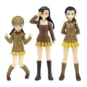 Girls und Panzer Gekijouban - Fukuda Haru - Nishi Kinuyo - 1/35