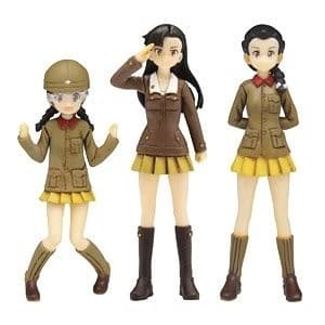 Girls und Panzer Gekijouban - Fukuda Haru - Nishi Kinuyo - 1/35