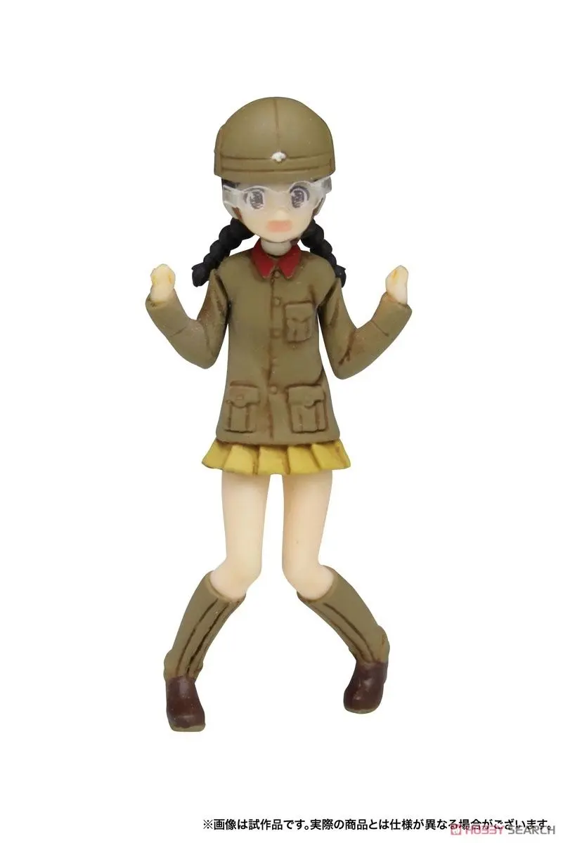 Girls und Panzer Gekijouban - Fukuda Haru - Nishi Kinuyo - 1/35, view 2 of 14