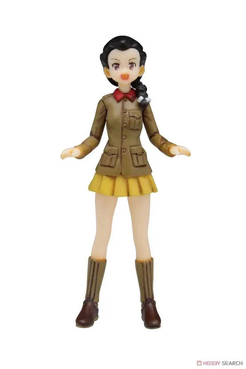 Girls und Panzer Gekijouban - Fukuda Haru - Nishi Kinuyo - 1/35, view 3 of 14