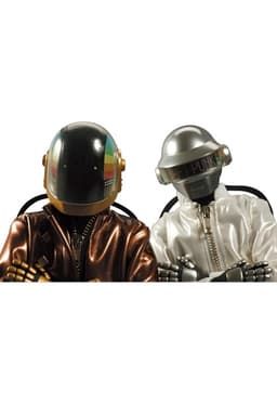 Daft Punk - Guy-Manuel de Homem-Christo - Real Action Heroes (#209) - SOMETHING ABOUT US - 1/6, view 3 of 3