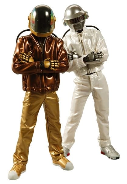 Daft Punk - Guy-Manuel de Homem-Christo - Real Action Heroes (#209) - SOMETHING ABOUT US - 1/6